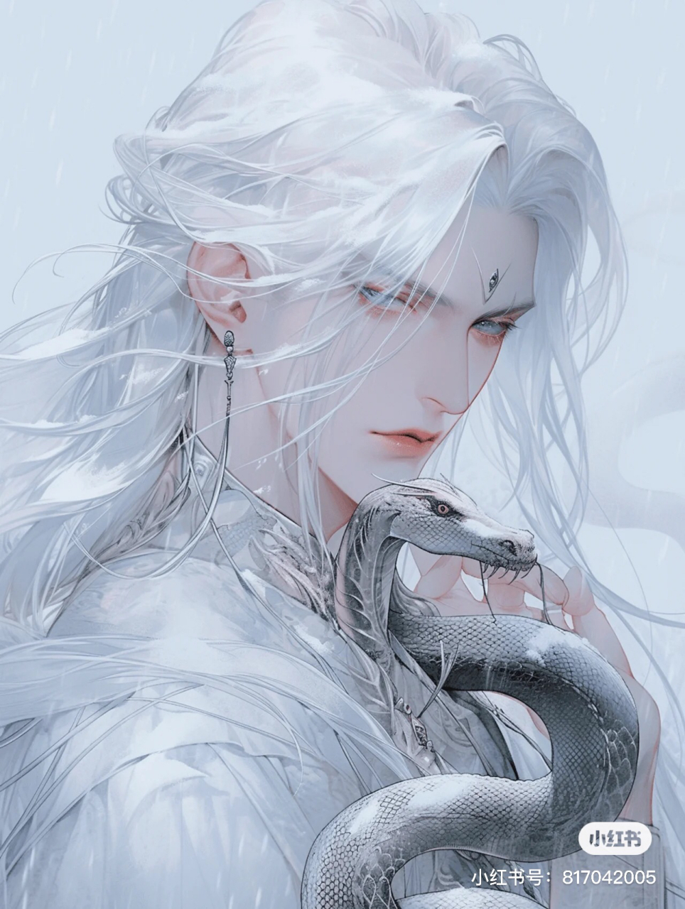 是你心中的相柳吗?#动漫