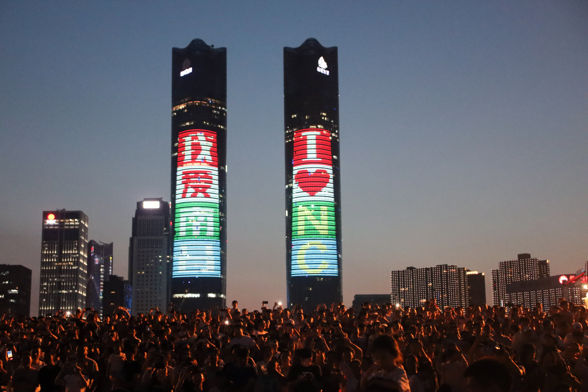 南昌之旅碎片记录之双子塔#记录旅行风光