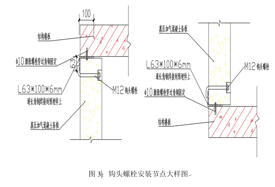 条板隔墙施工工艺顺序图片