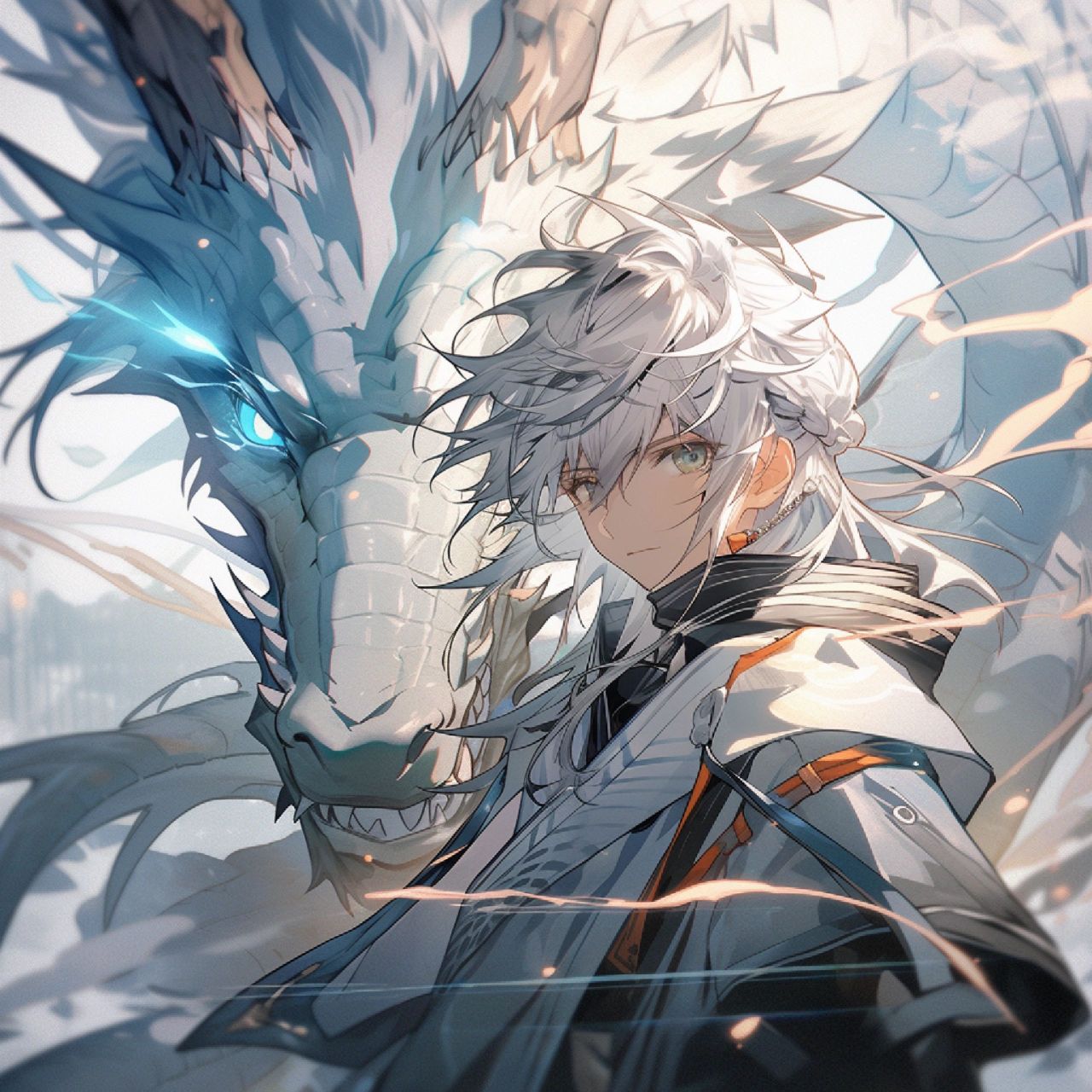 御龙少年#ai绘画