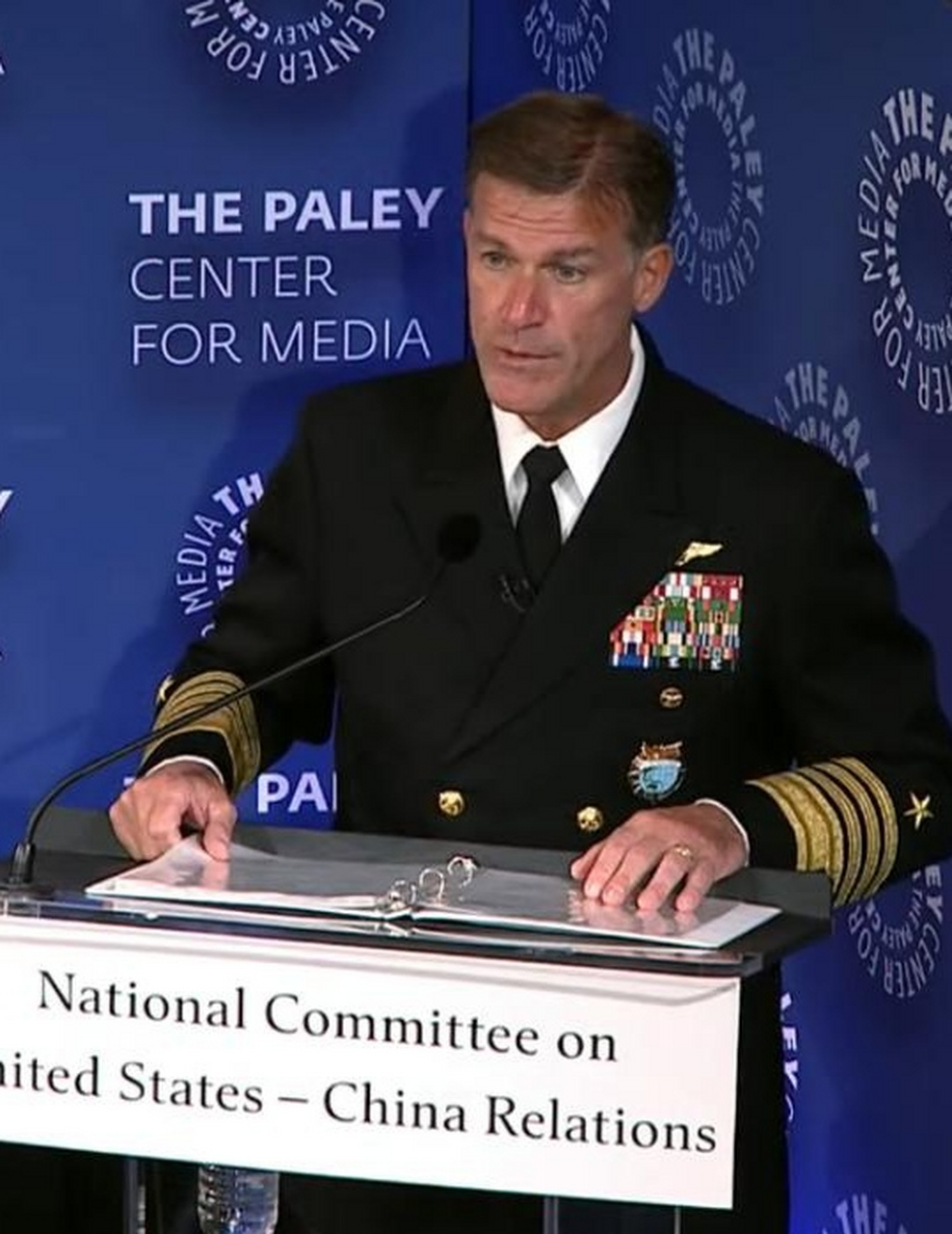 美军印太司令美国海军上将约翰·阿奎利诺,日前在接受英国《卫报》