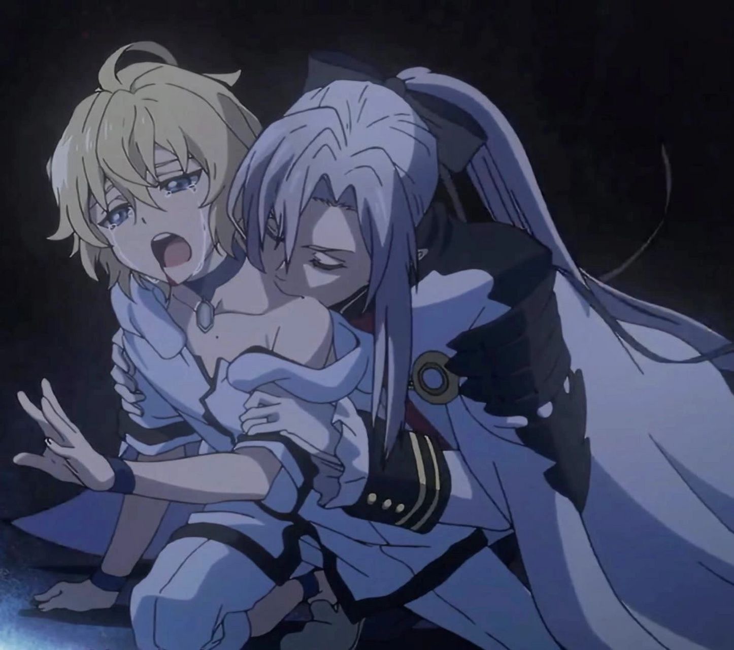 终结的炽天使,来更一波费娘,吸的是谁的血?