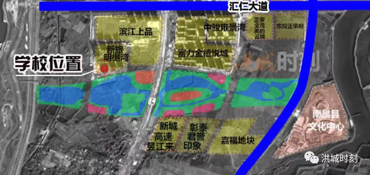 象湖滨江新城高速昱江来最新消息