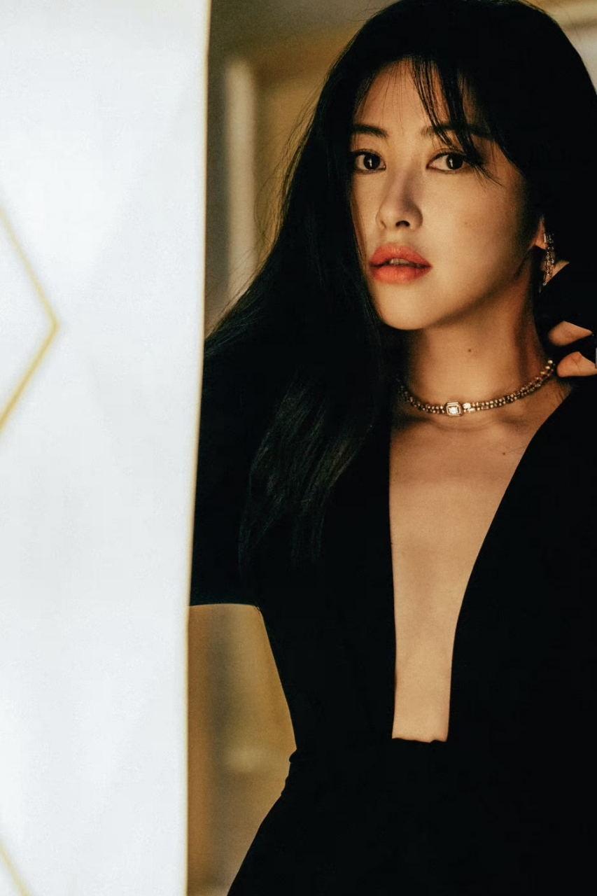 朱珠参加极速前进时就觉得她性格超好,很清醒.