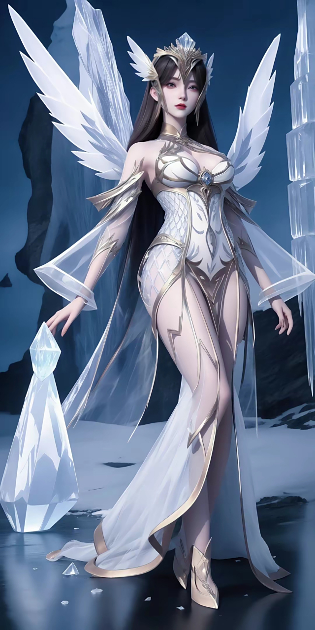 完美世界女战神壁纸[你懂的],是你喜欢的类型吗? #动漫壁纸