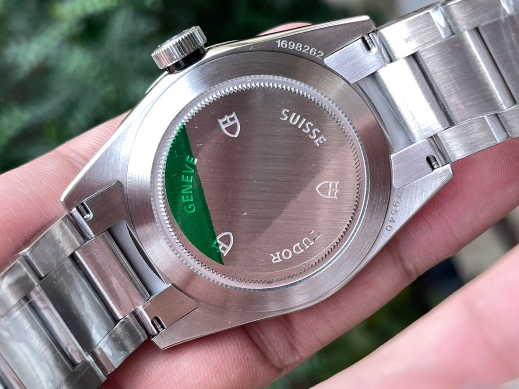 帝舵碧湾m79540系列41腕表全新升级版,蓝宝石lin134218玻璃,同款零