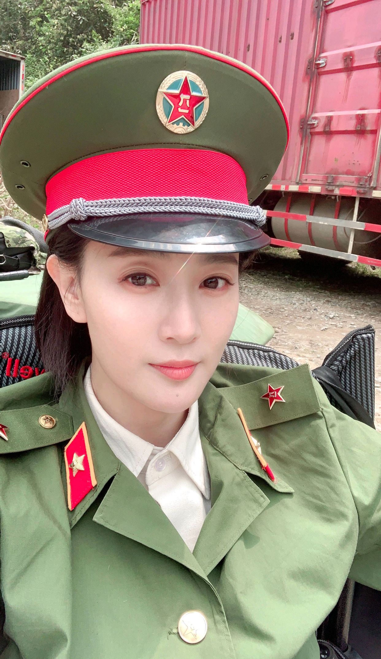 侯梦莎美拍图集