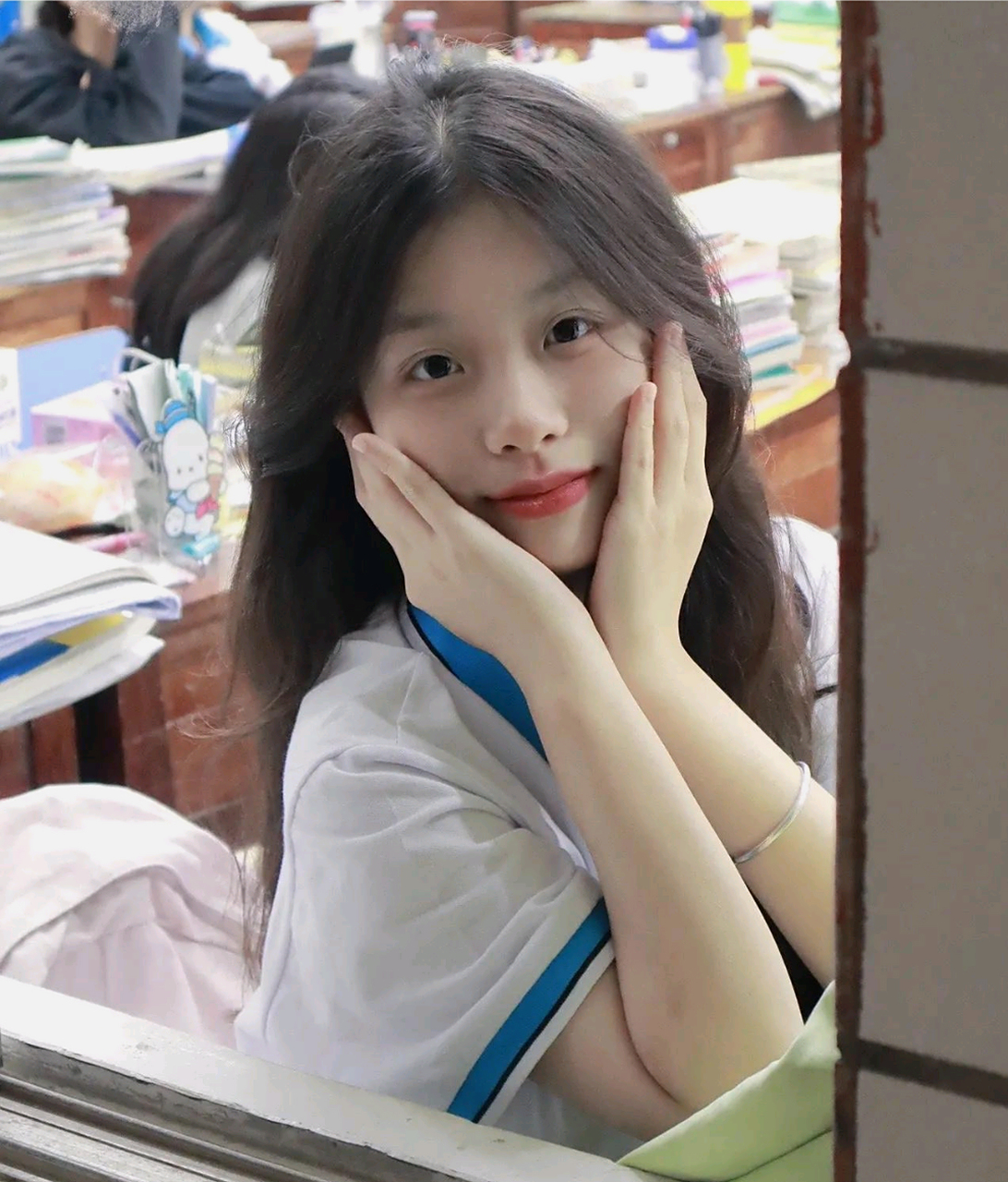 年轻就是好啊!你见过最美的高中女生是什么样子?#最美高中生