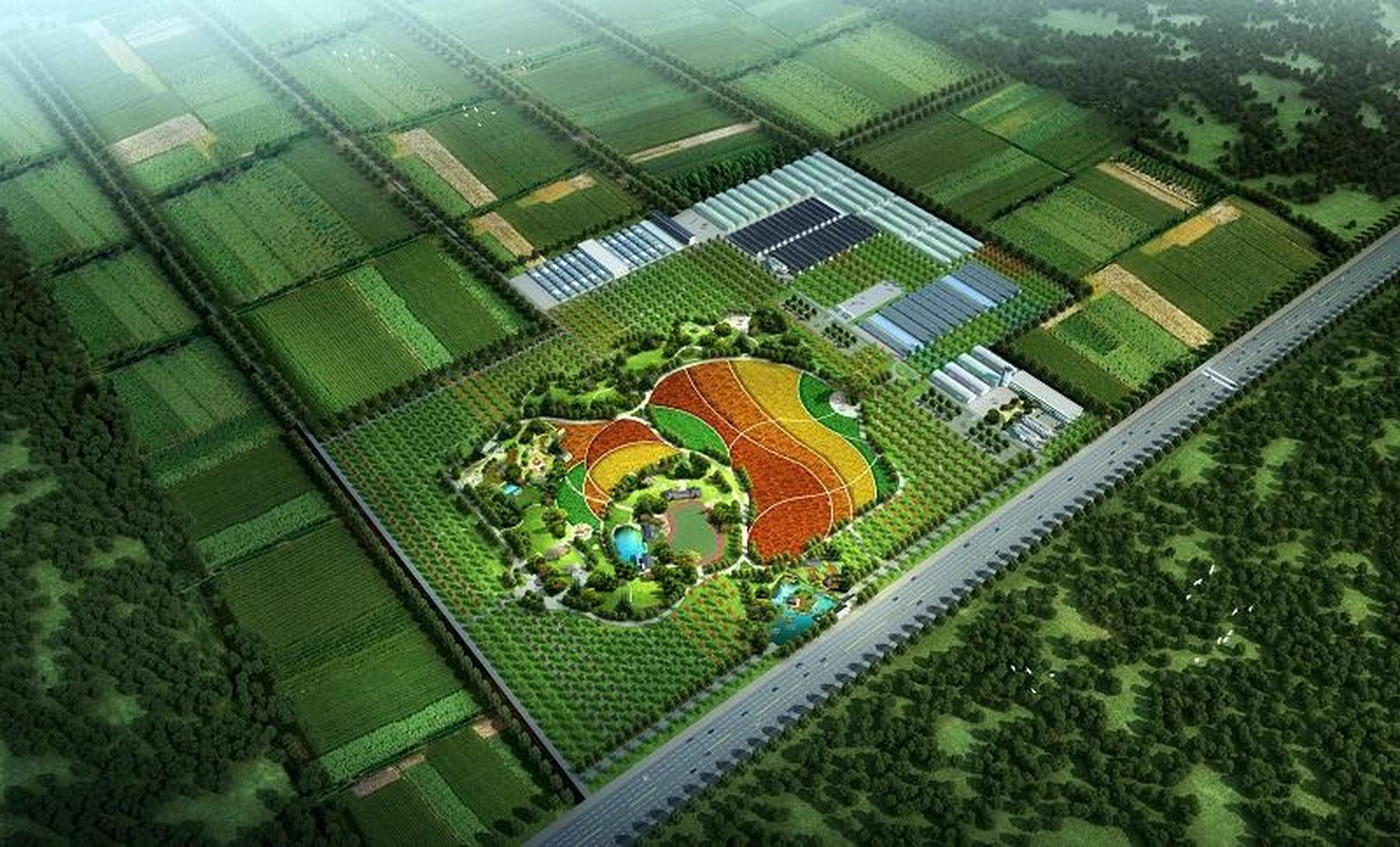 到2025年,在全国建设1000家国家级生态农场,带动各省建设10000家地方