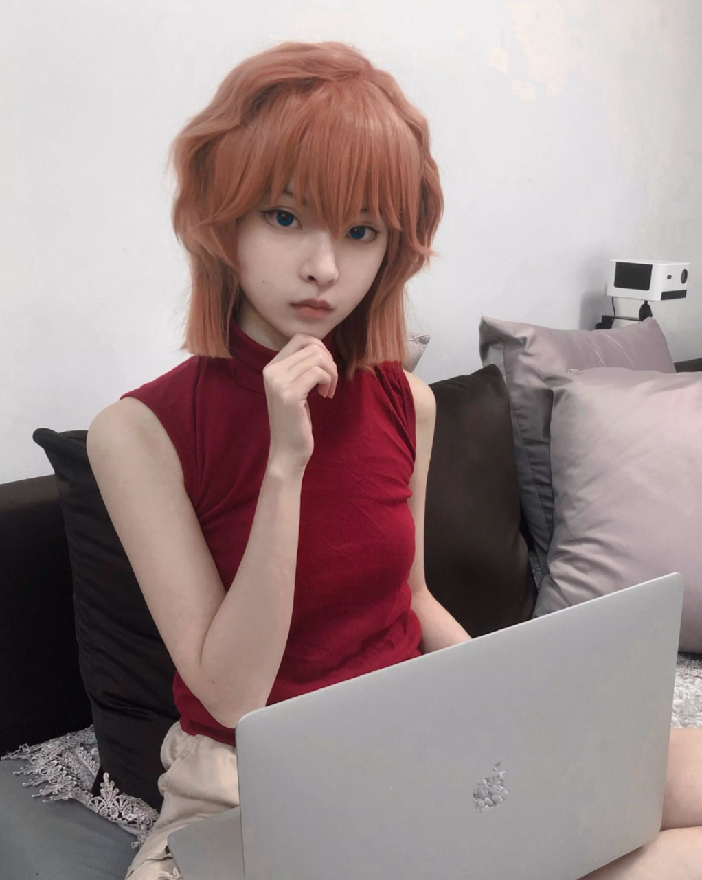 名柯角色灰原哀cosplay来了,这位coser给人"就是本尊"的感觉