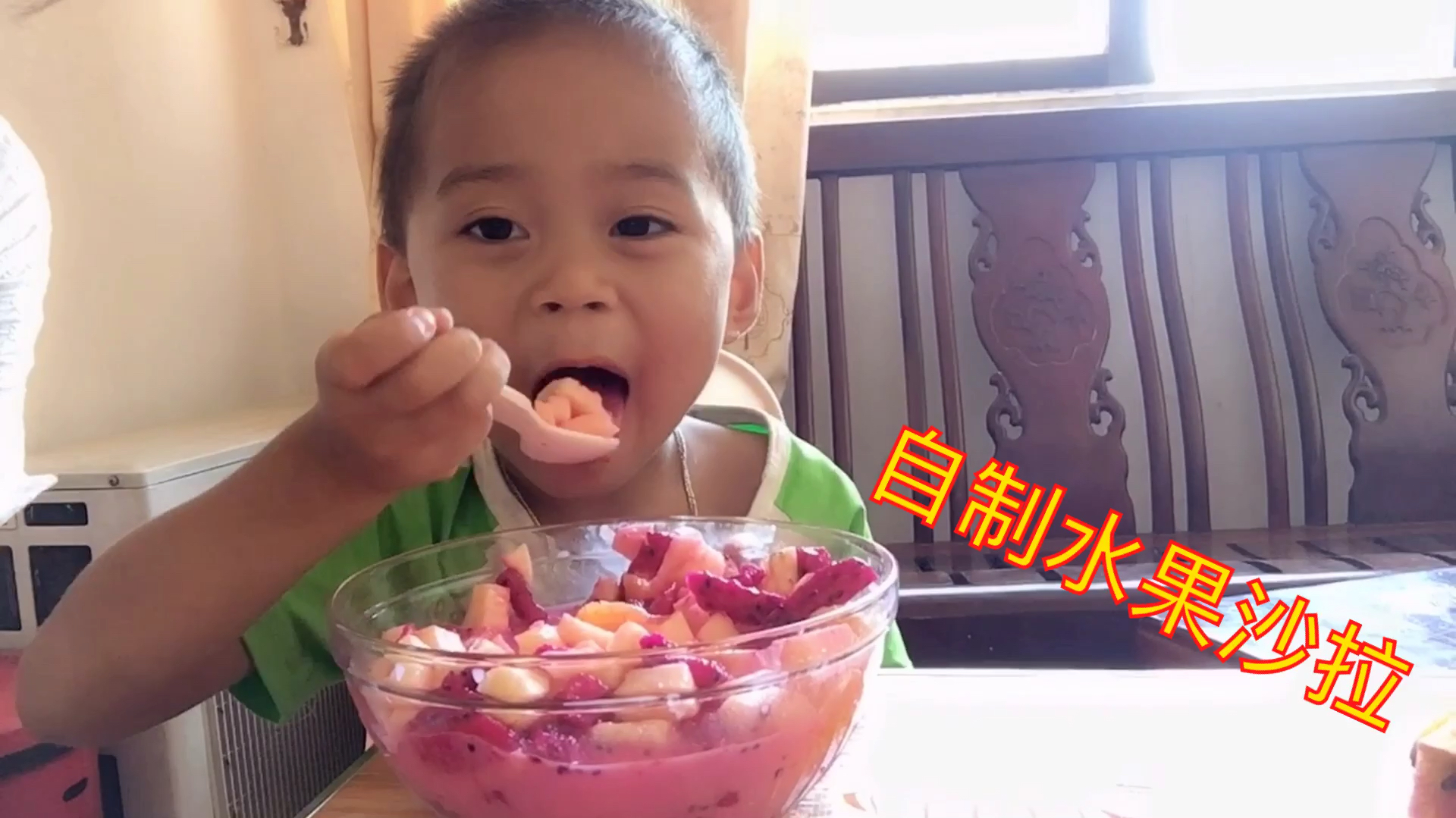 自制水果沙拉,不仅好吃还便宜,这样自制比糖水店的好吃
