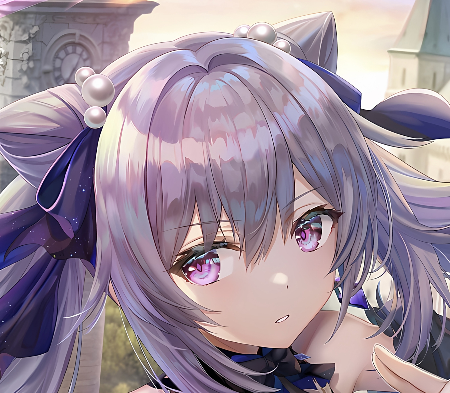 torino-刻晴 (头像,电脑桌面,手机壁纸)#torino# #原神# #刻晴# #二