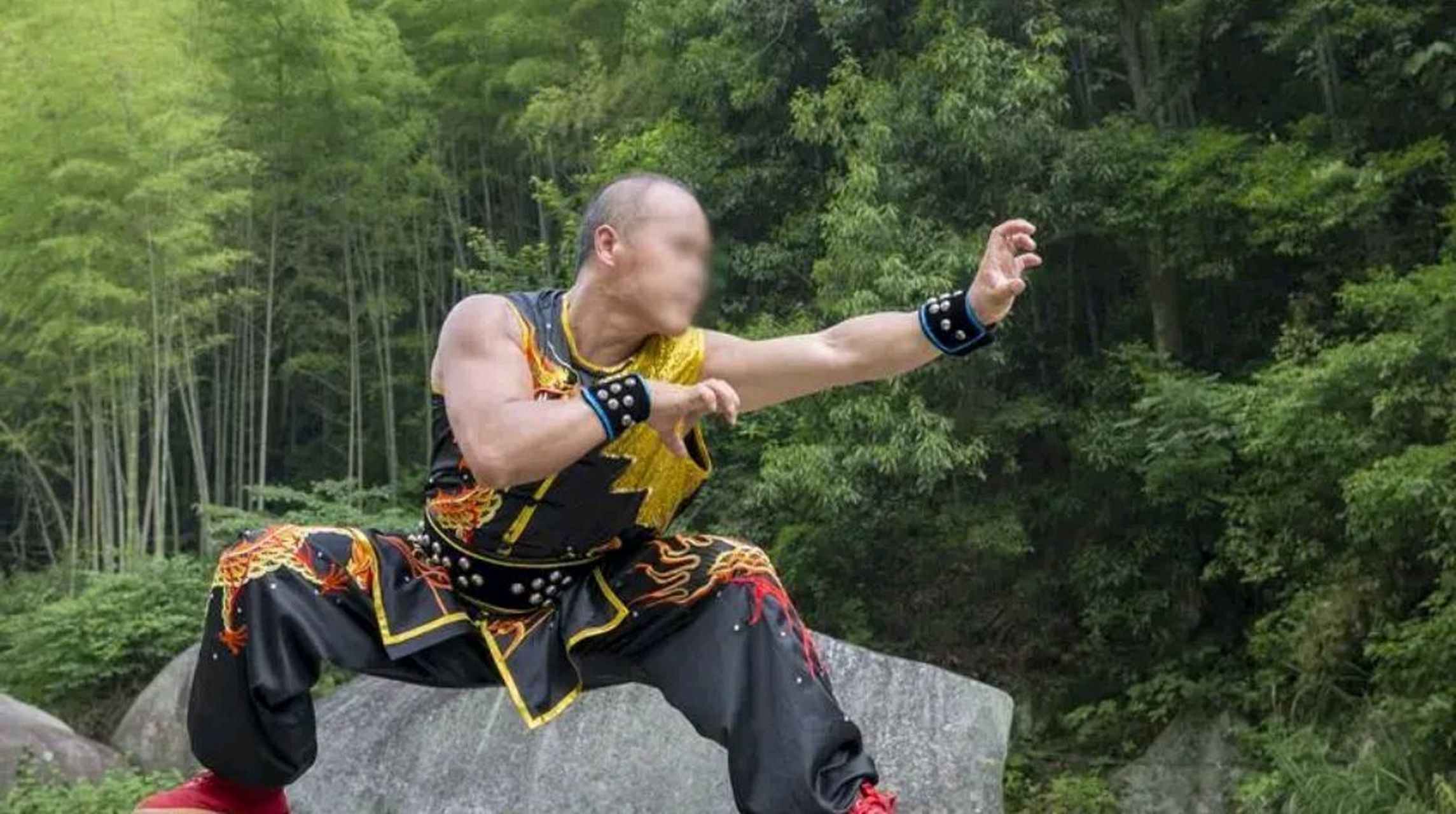 虽说,黑虎拳一共只有36式.但是,其每一招都有攻守