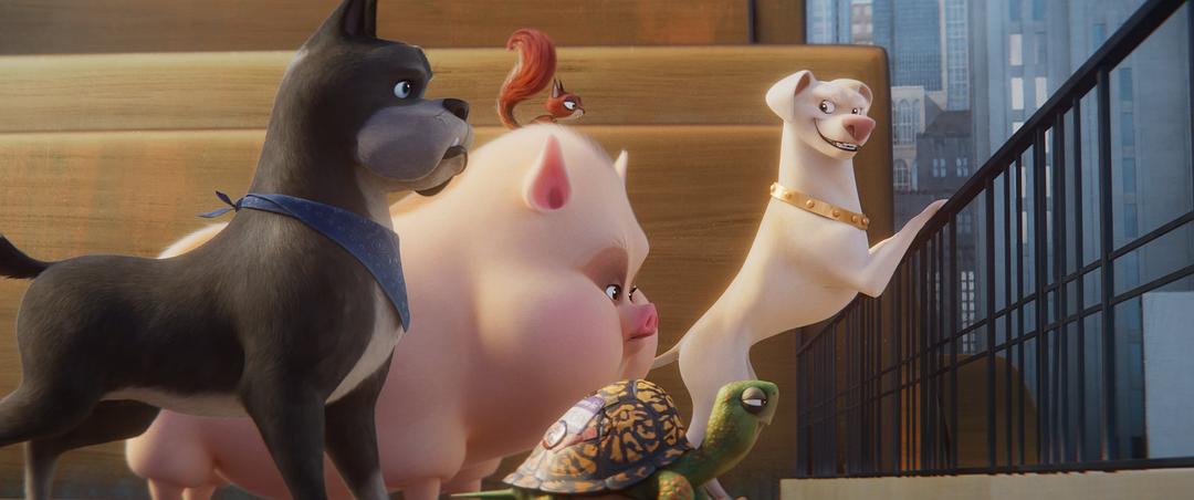 《DC萌宠特遣队》的全部图片剧照