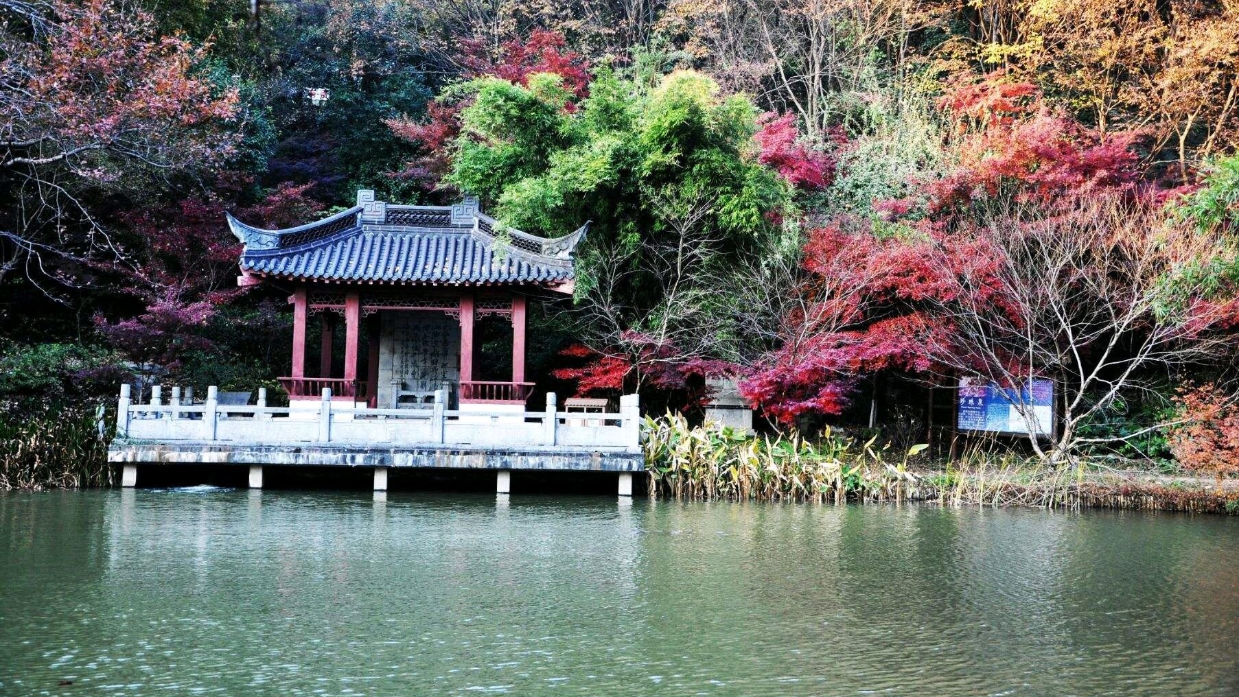 南京市风景区十大景点图片