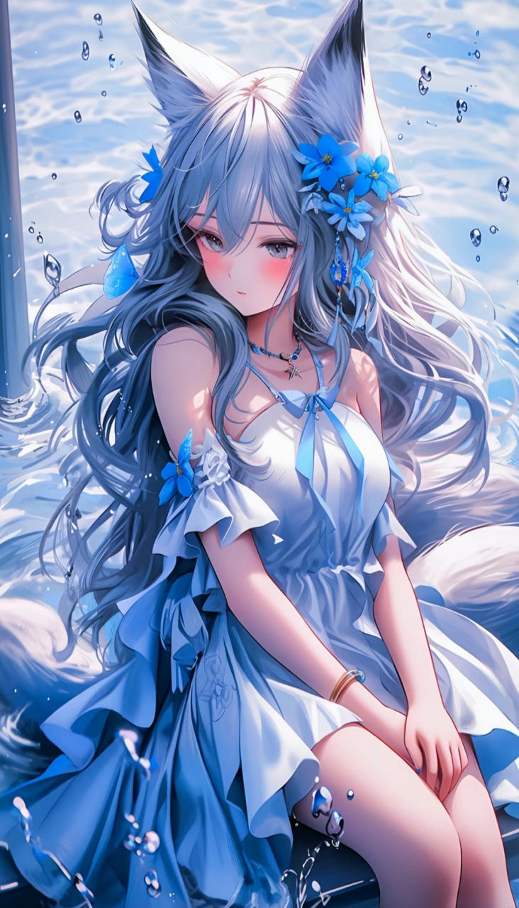 ai绘画# #二次元美图