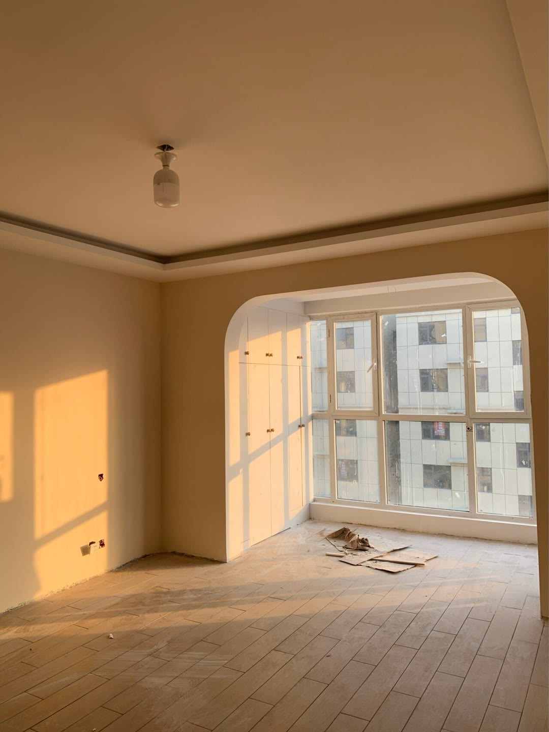 超火的客厅阳台拱门设计参考,正在装修的记得收藏