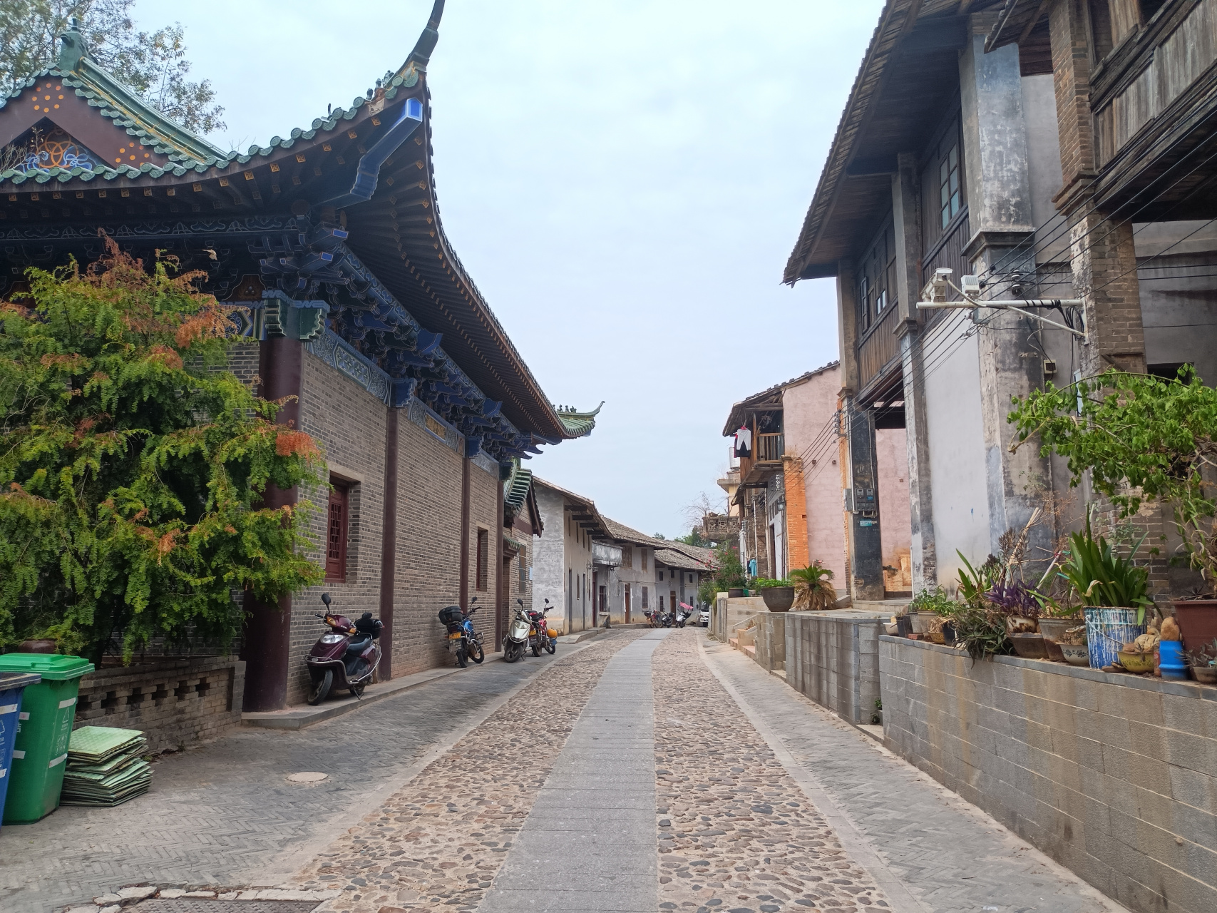 江西省赣州市南康区唐江千年镇石板头古街掠影e