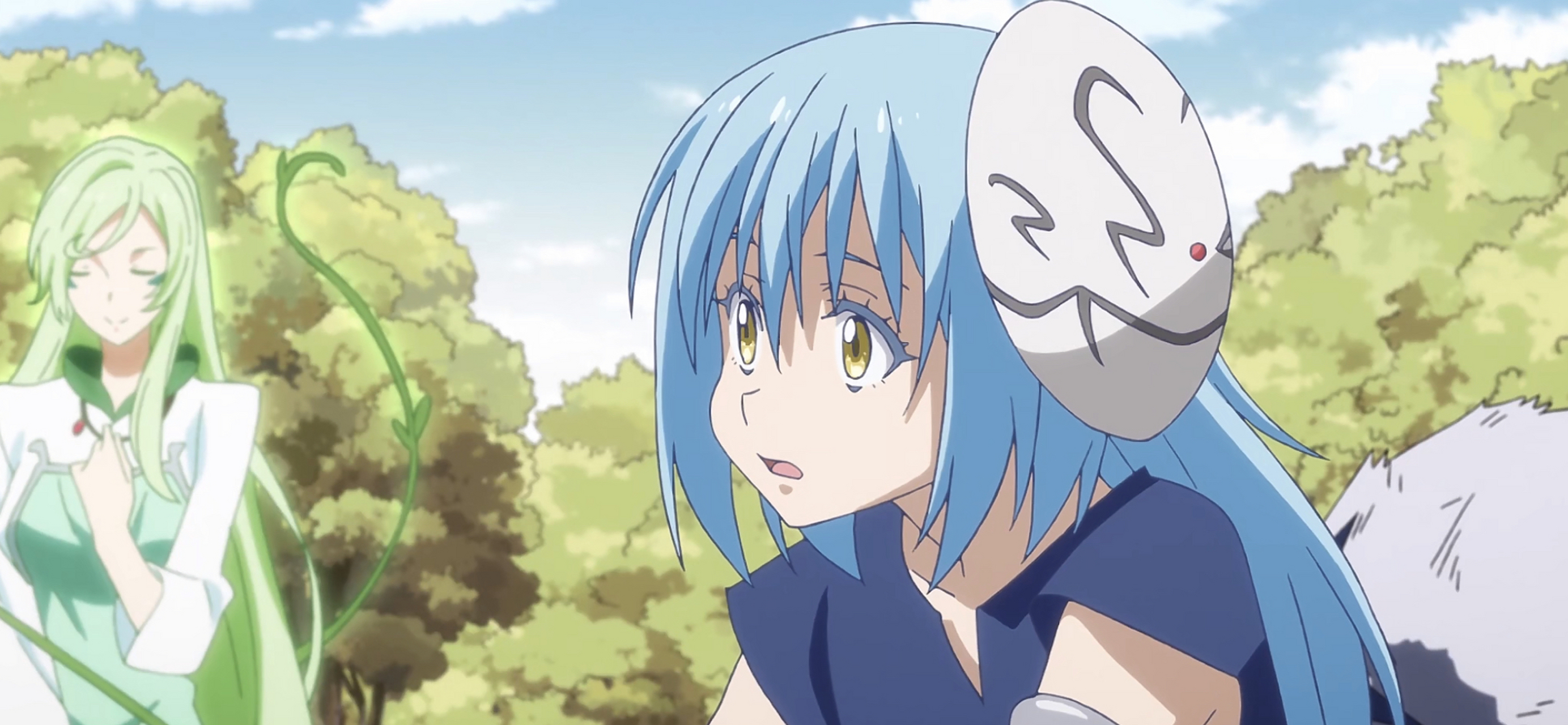 《关于我转生变成史莱姆这档事》这部番可以冲!