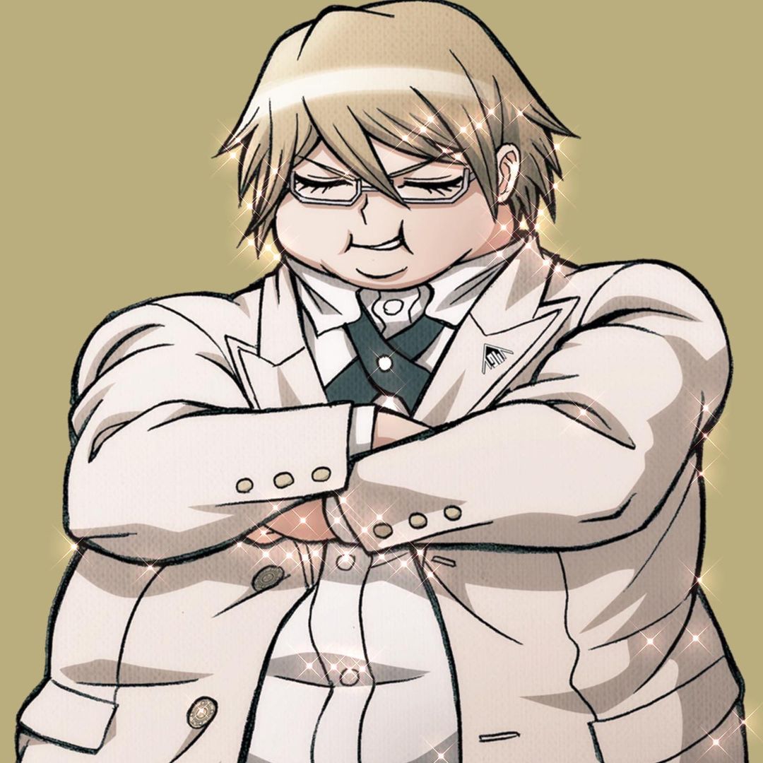 《弹丸论破》肥胖版十神白夜,欺诈师,无法被定义的人