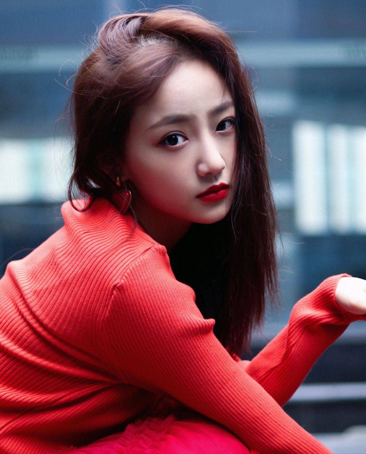 明星写真美图|吴佳怡