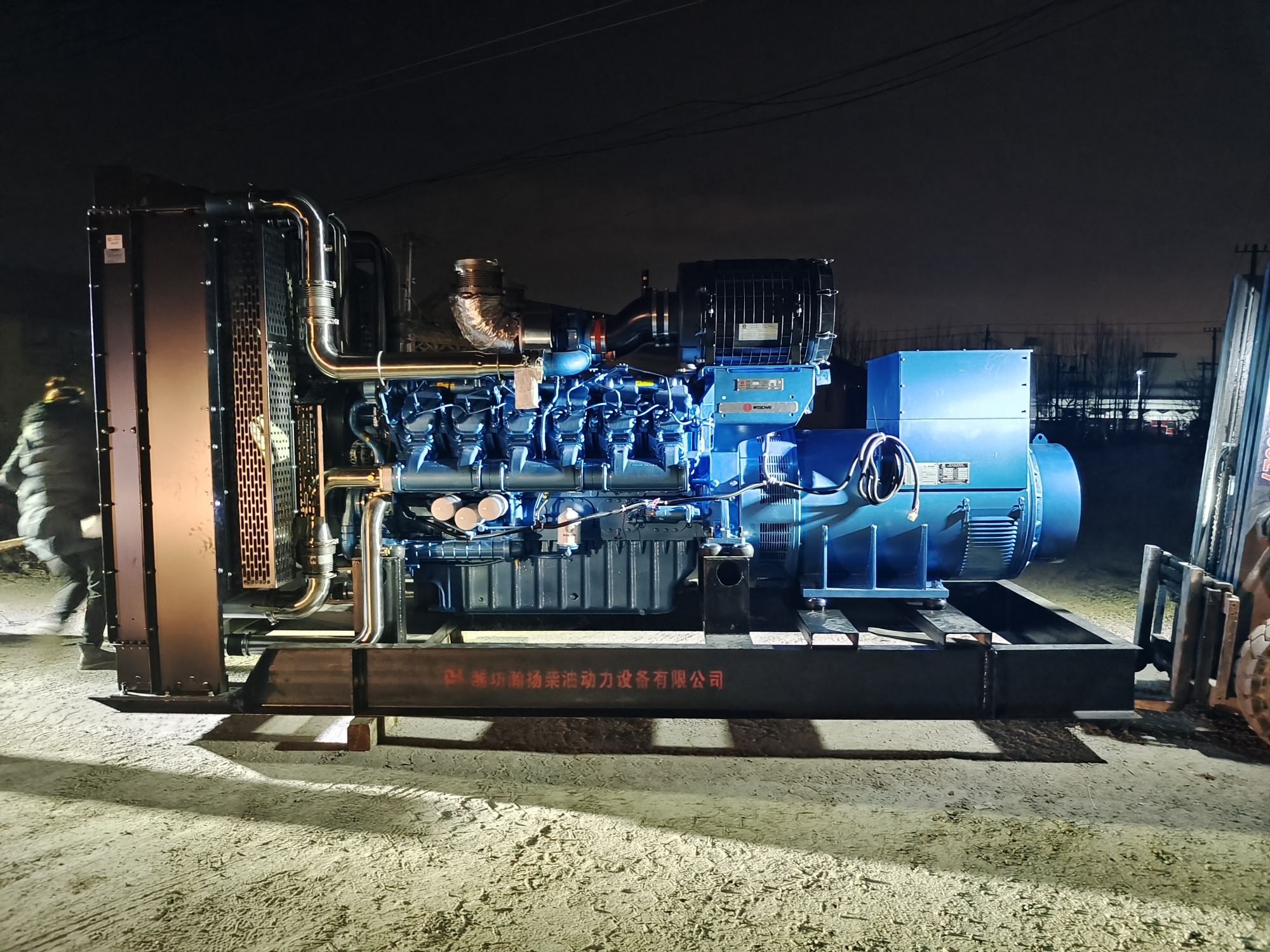 潍柴博杜安发货