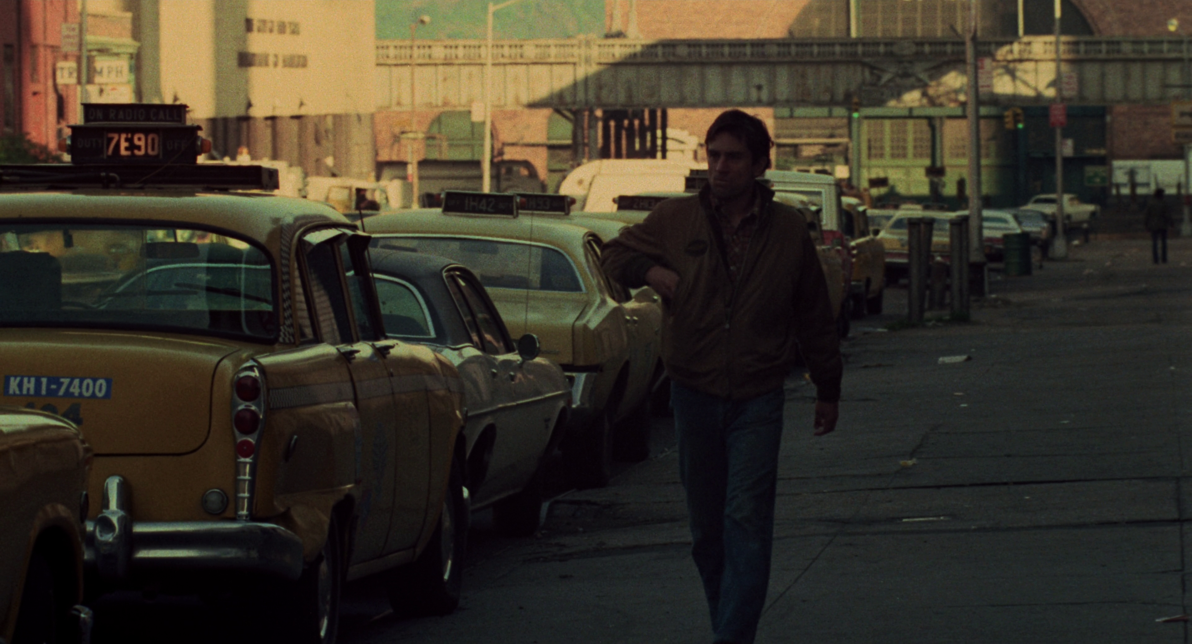 Taxi Driver 1976 New York