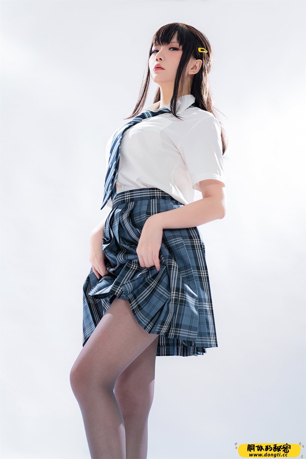 图片[22]-星之迟迟 滴水JK-福利虾虾