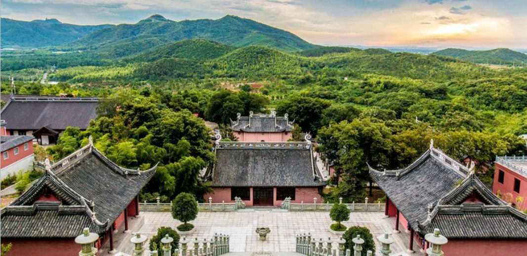 金坛 茅山风景区 道教