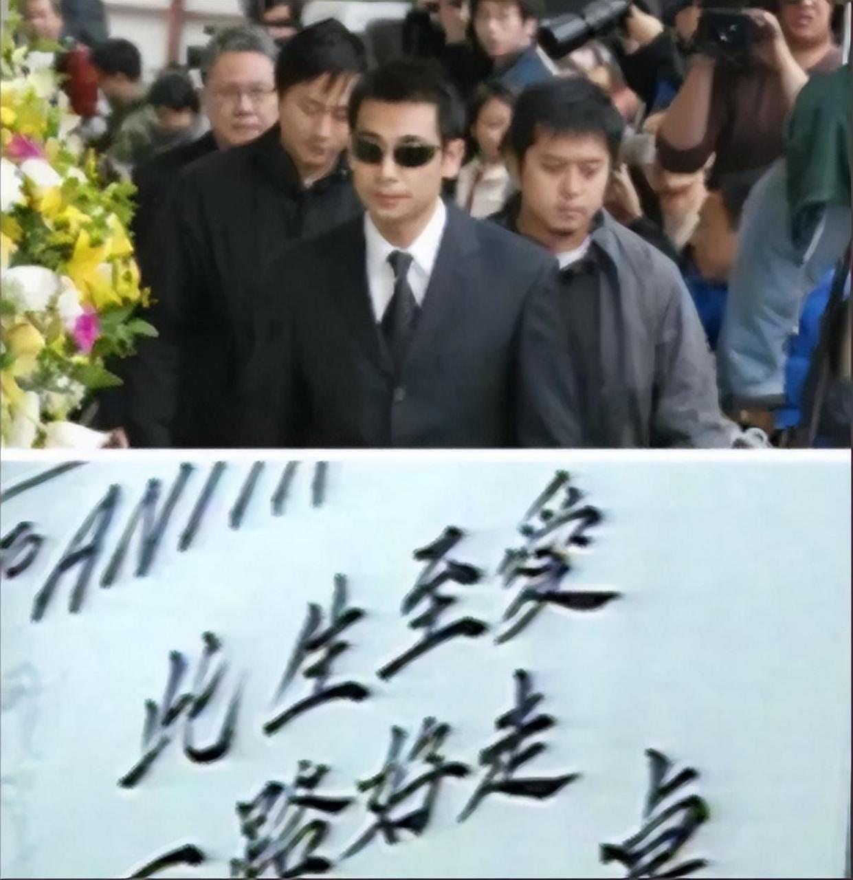 梅艳芳是香港唱歌,影视