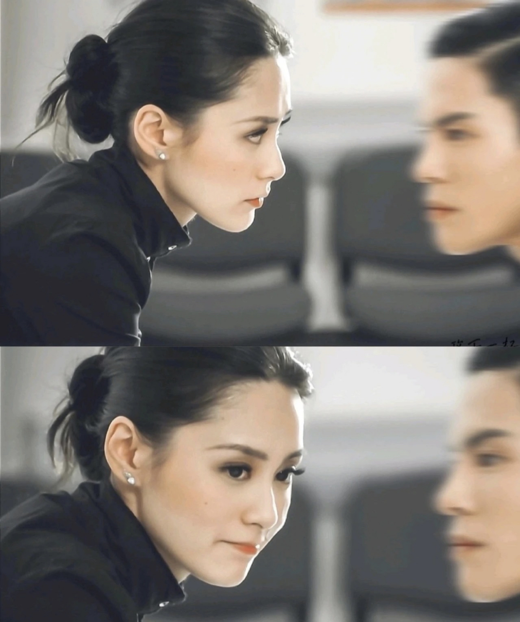 阿娇的神颜瞬间,给我印象最深的还是电影《前度》里的那张脸