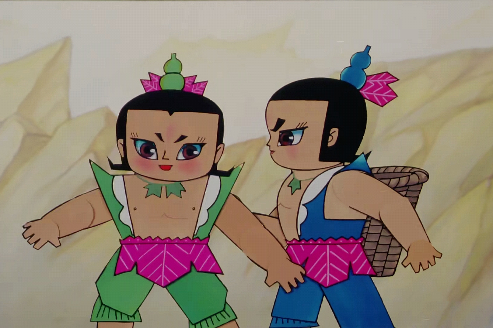 葫芦兄弟:妖精获救,却陷害四娃五娃,上演"农夫与蛇"