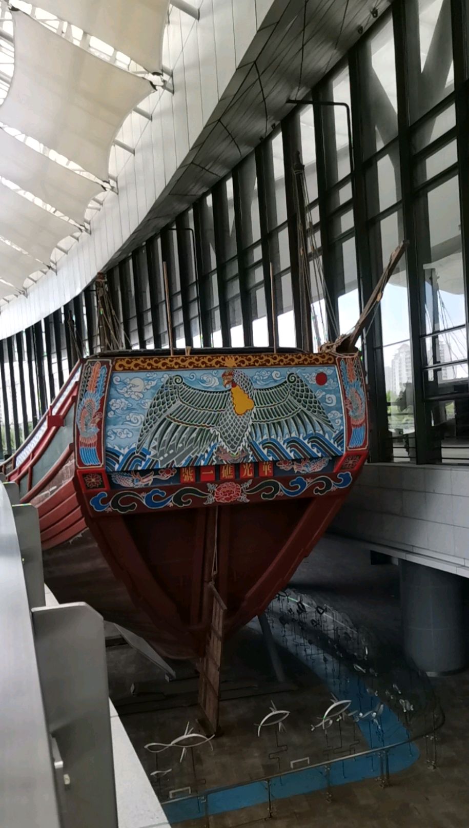 琼海南海博物馆的华光礁1号修复