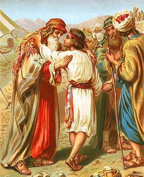 圣经:你不知道的5个叫便雅悯的人.还有1个不知道的便雅悯门