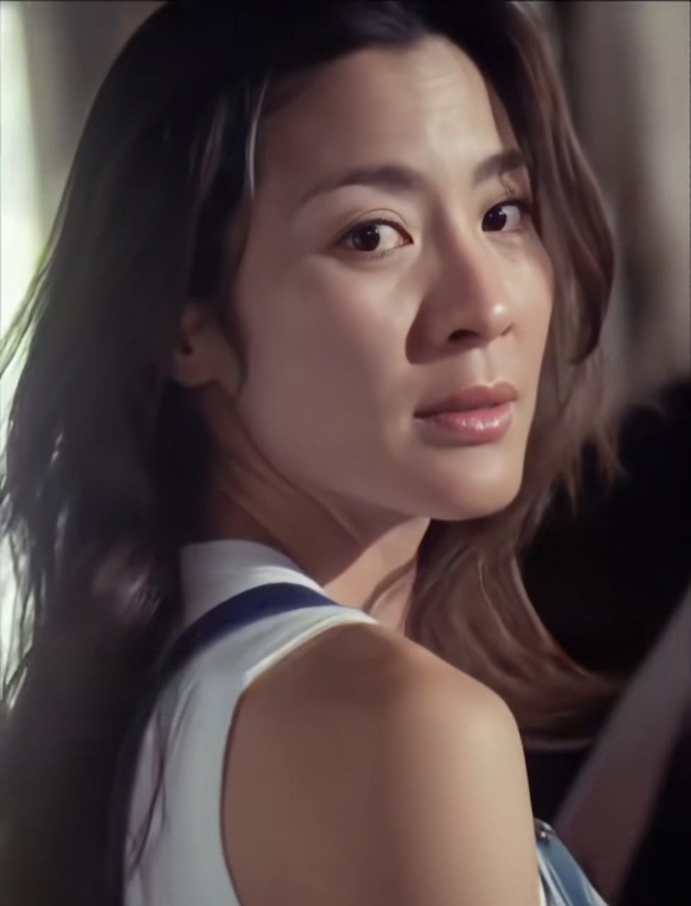 看了杨紫琼年轻时的盛世容颜,明明可以靠颜值,却靠实力[比心][比心]