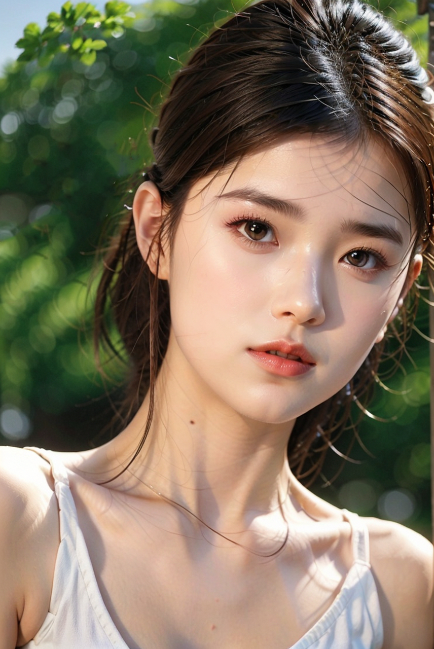 高颜值美女局部特写高清写真#养眼美女# #美女