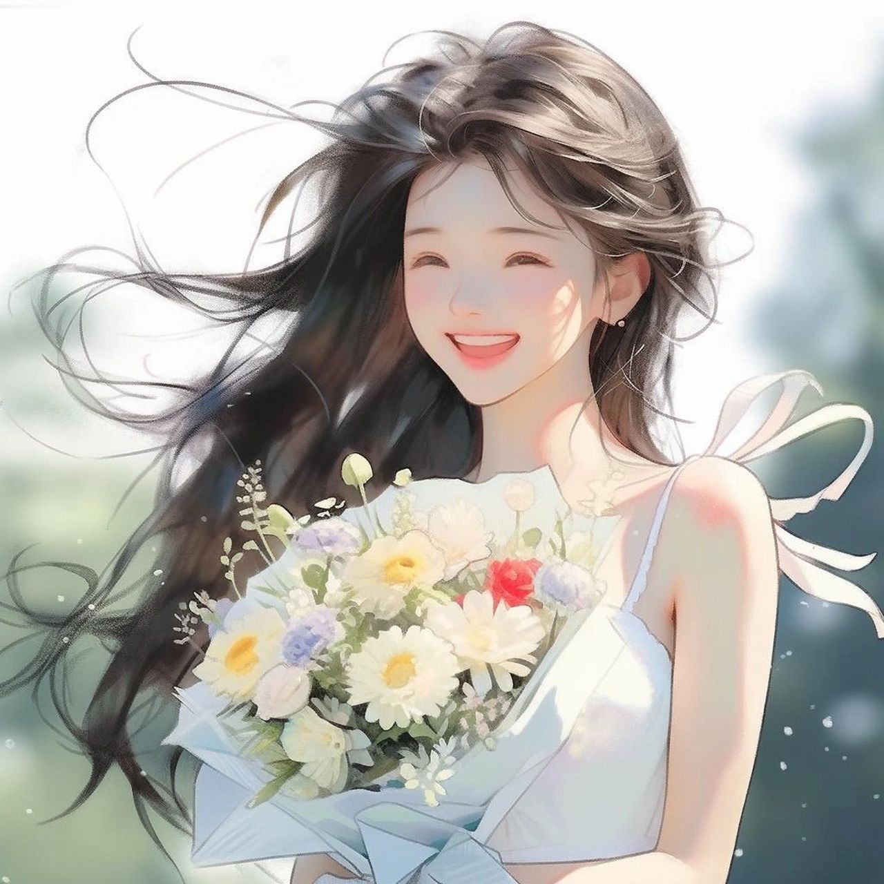 余生漫漫,未来可期,愿岁月温柔,深情不负你!#头像