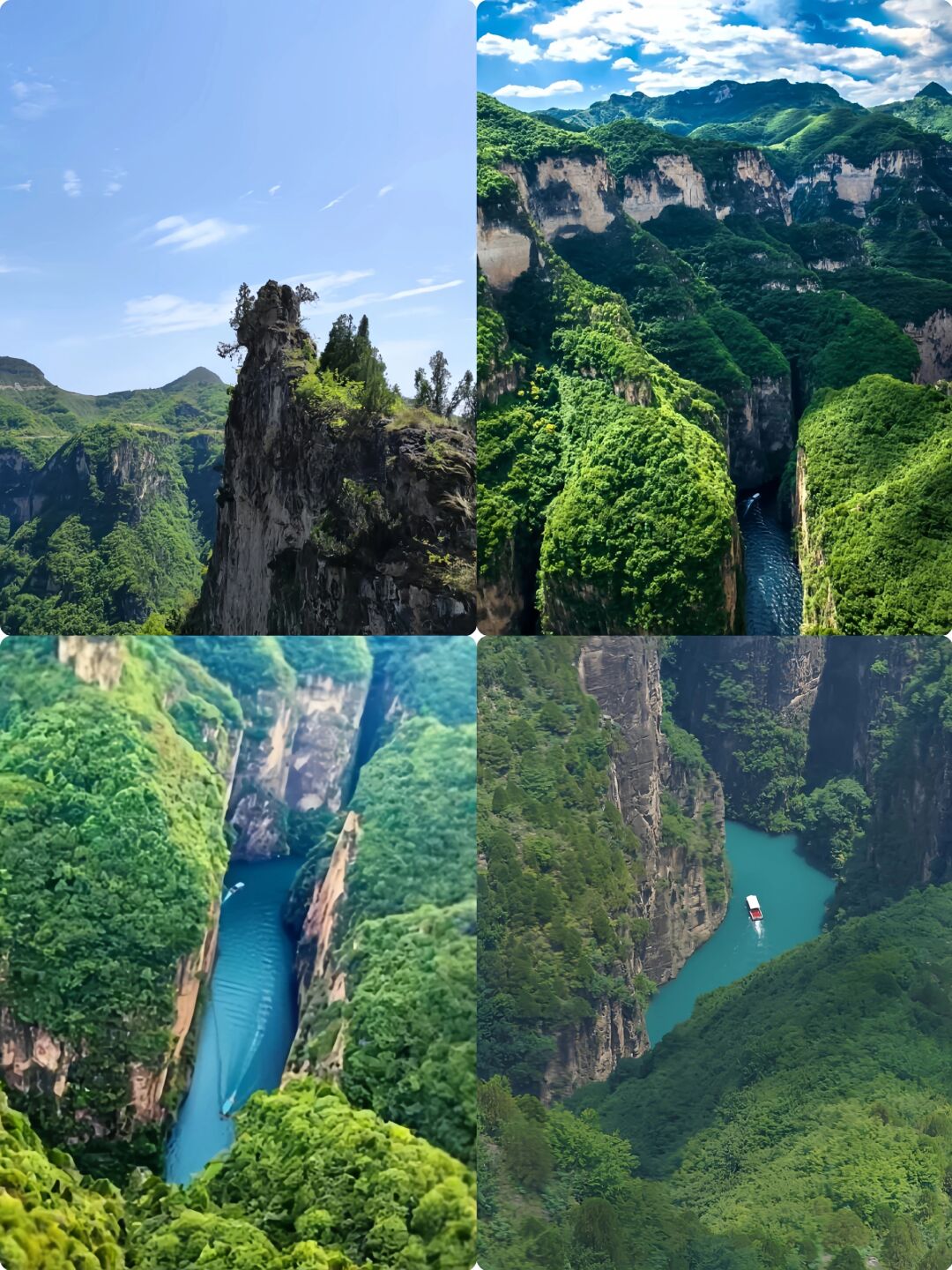 山西长治:八泉峡游玩攻略(建议收藏)