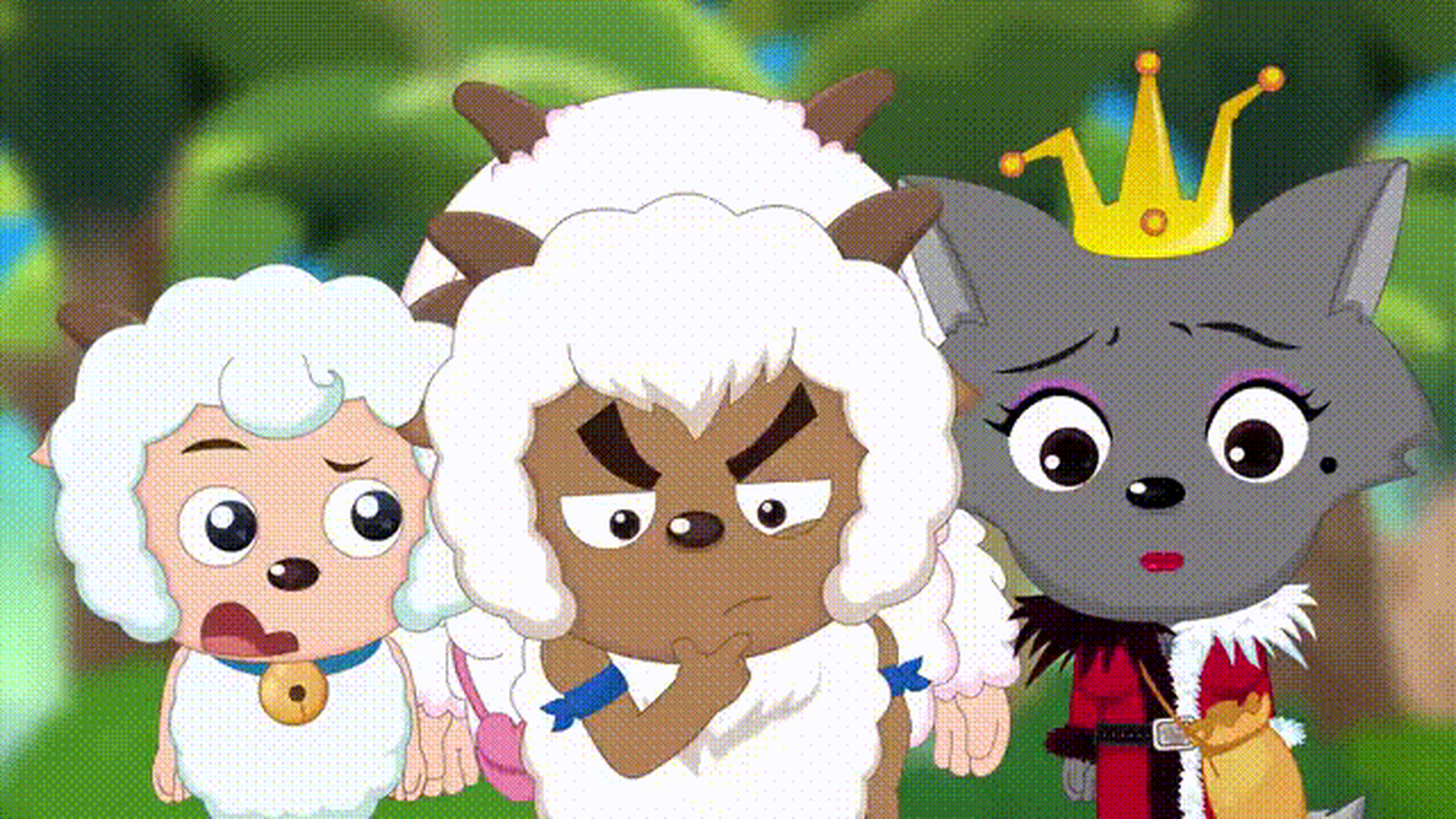 快让沸咩咩给可爱的你1个kiss! #《遨游神秘洋》