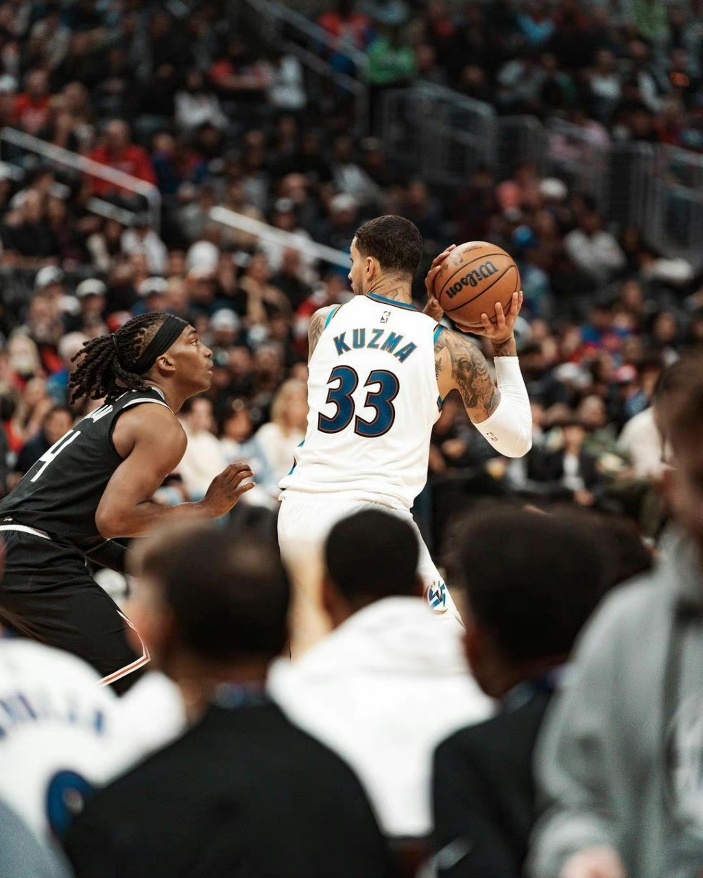 凯尔·库兹马:华盛顿奇才复古球衣