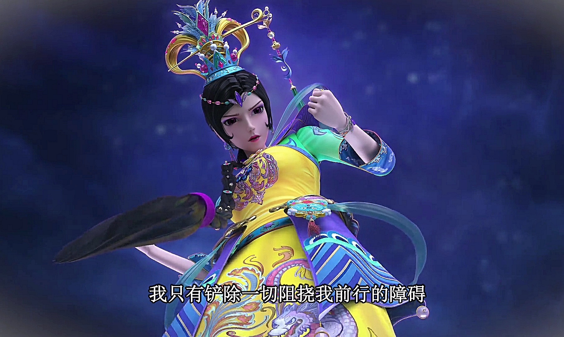 曼多拉彻底黑化,揭开野心的遮羞布,从此跟辛灵店长反目成仇了