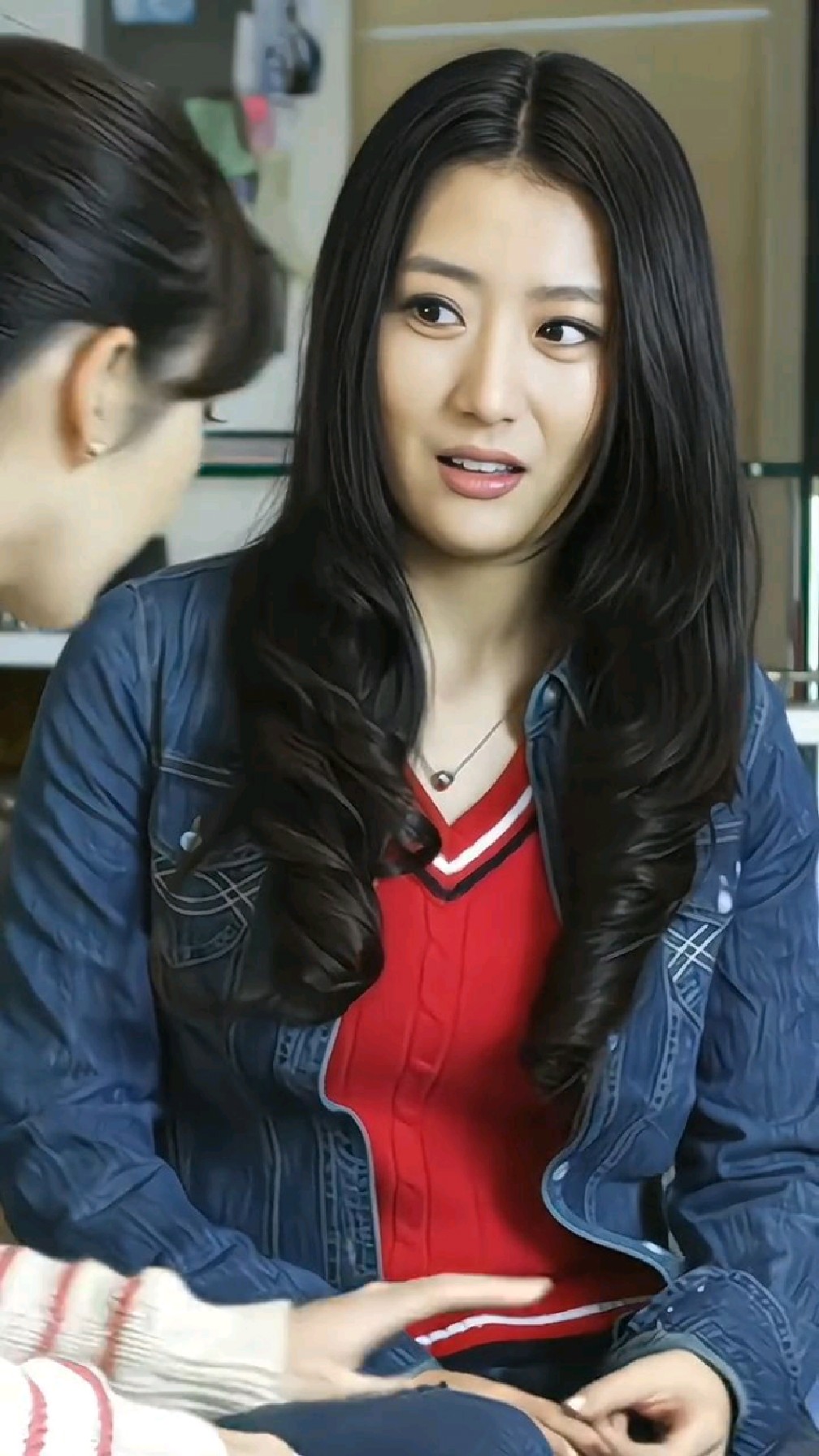 白冰这笑的好妖娆呀,不愧是萧美娘#颜值 #白冰-度小视