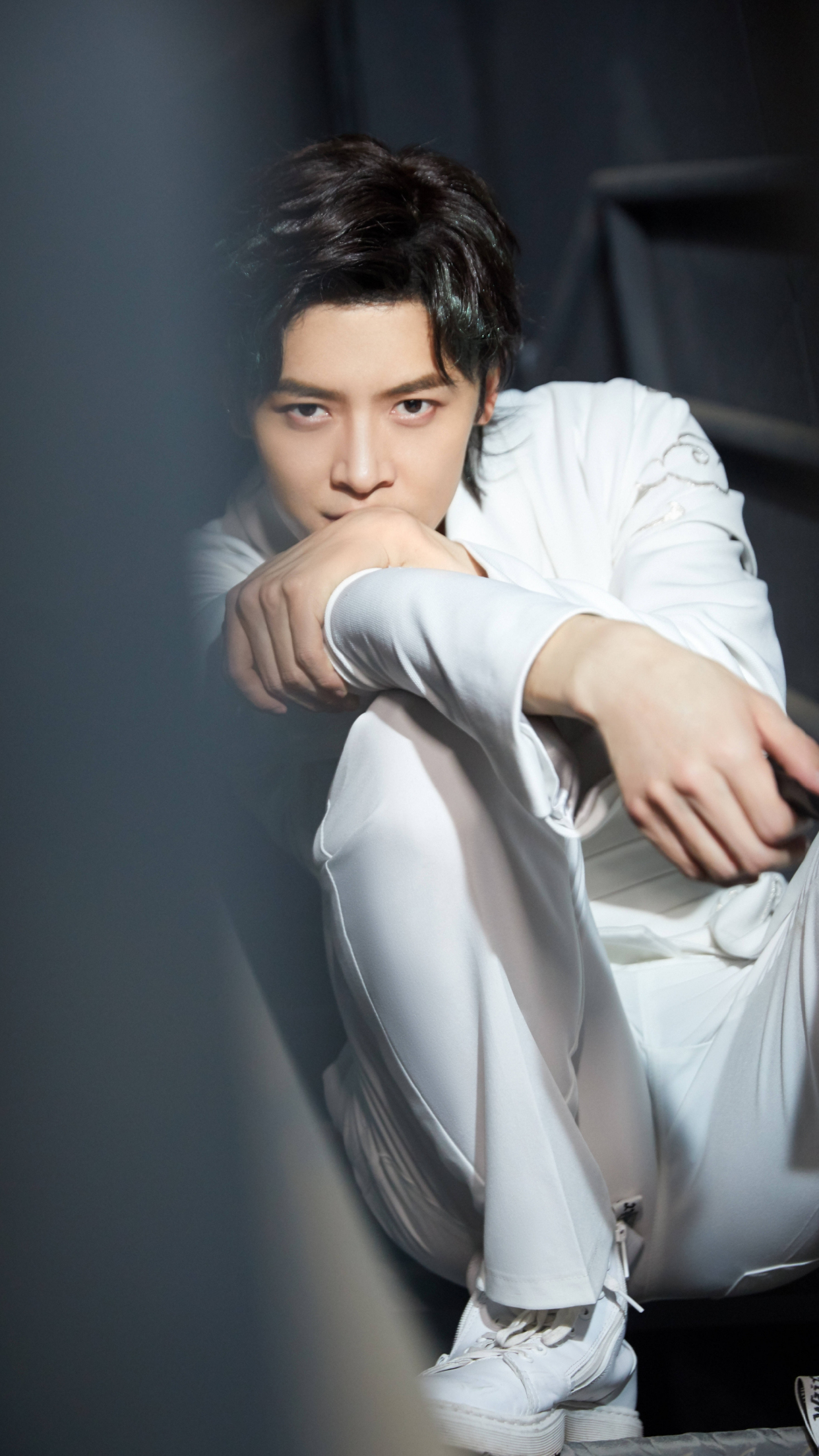 演员颖儿与付辛博,郎才女貌的明星夫妻,请看两位的照片