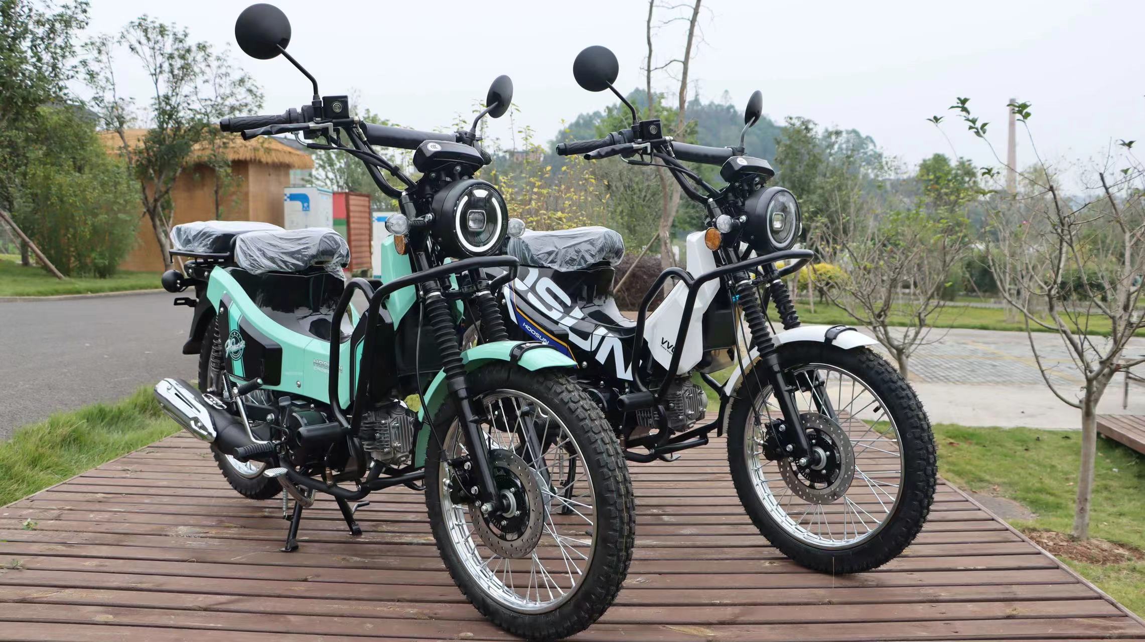 越野,探险!疯狂弯梁车:穿越猫vs嘉陵cross,你更喜欢谁?