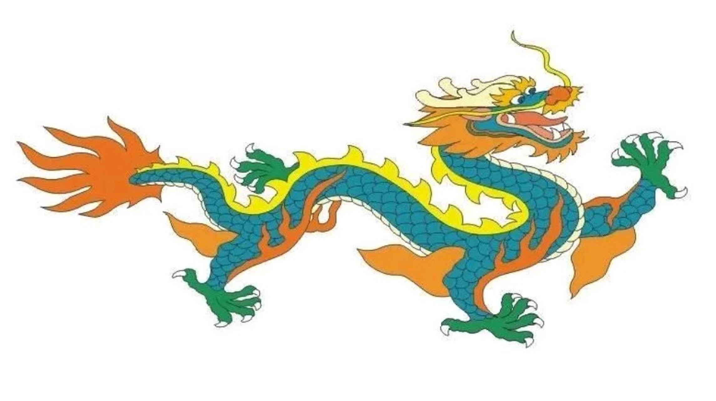 龙没有翅膀,是依靠什么原理飞起来的呢?
