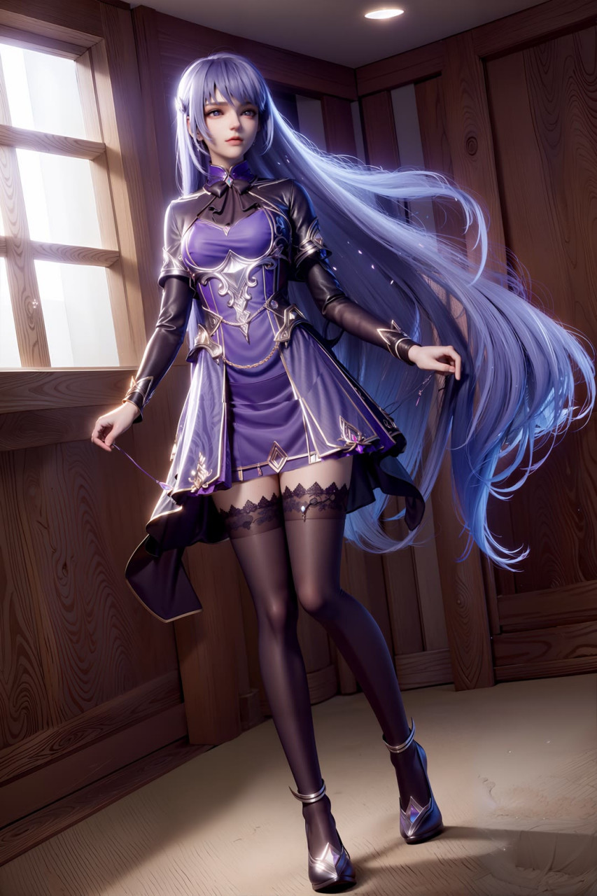 圣采儿ai壁纸原图分享01#国漫女神# #二次元美图# #手机壁纸