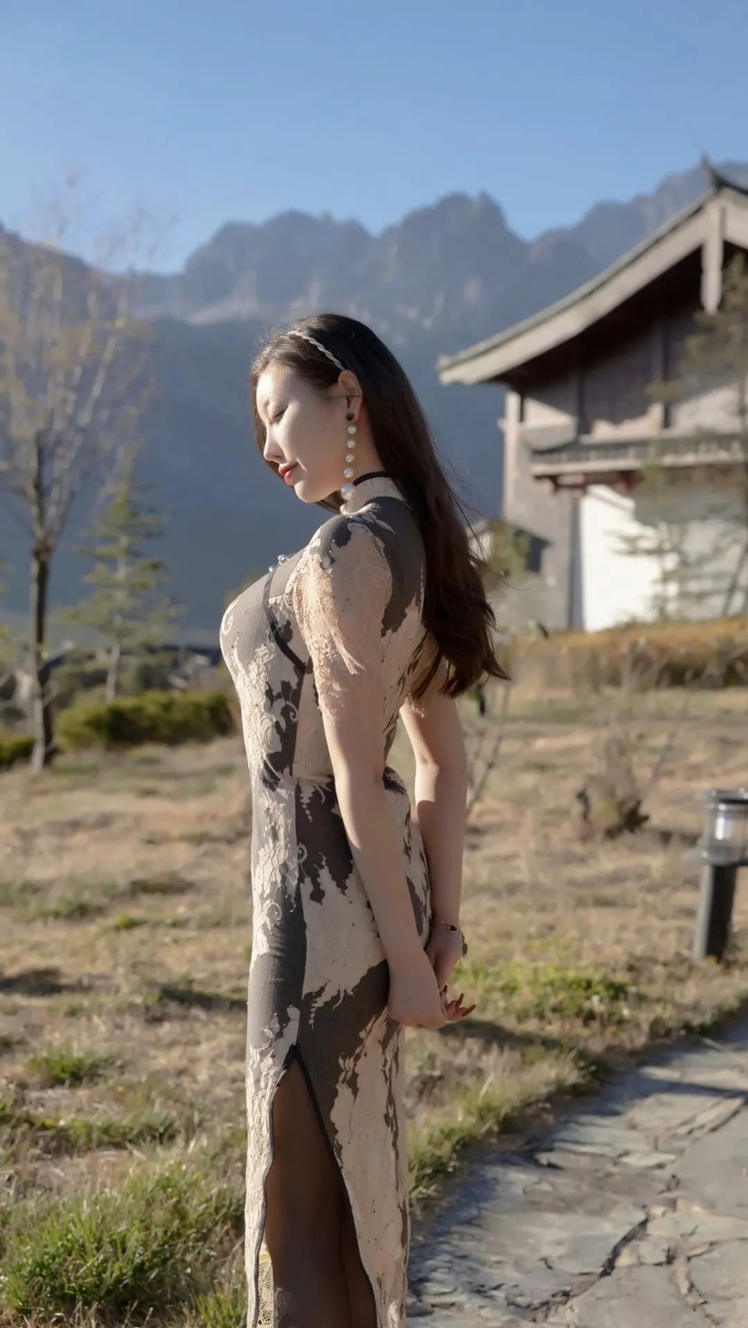 窈窕淑女成熟气质