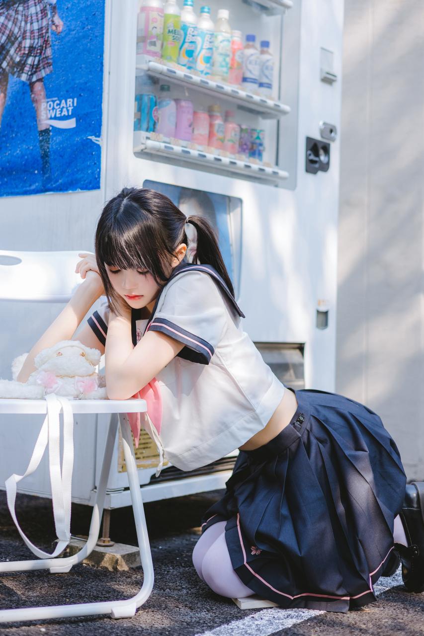 美少女# #jk制服