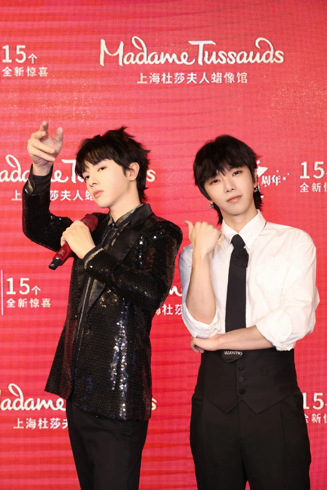 哈哈哈哈谁敢信这是杨幂啊?被这些明星蜡像翻车名场面笑不活了