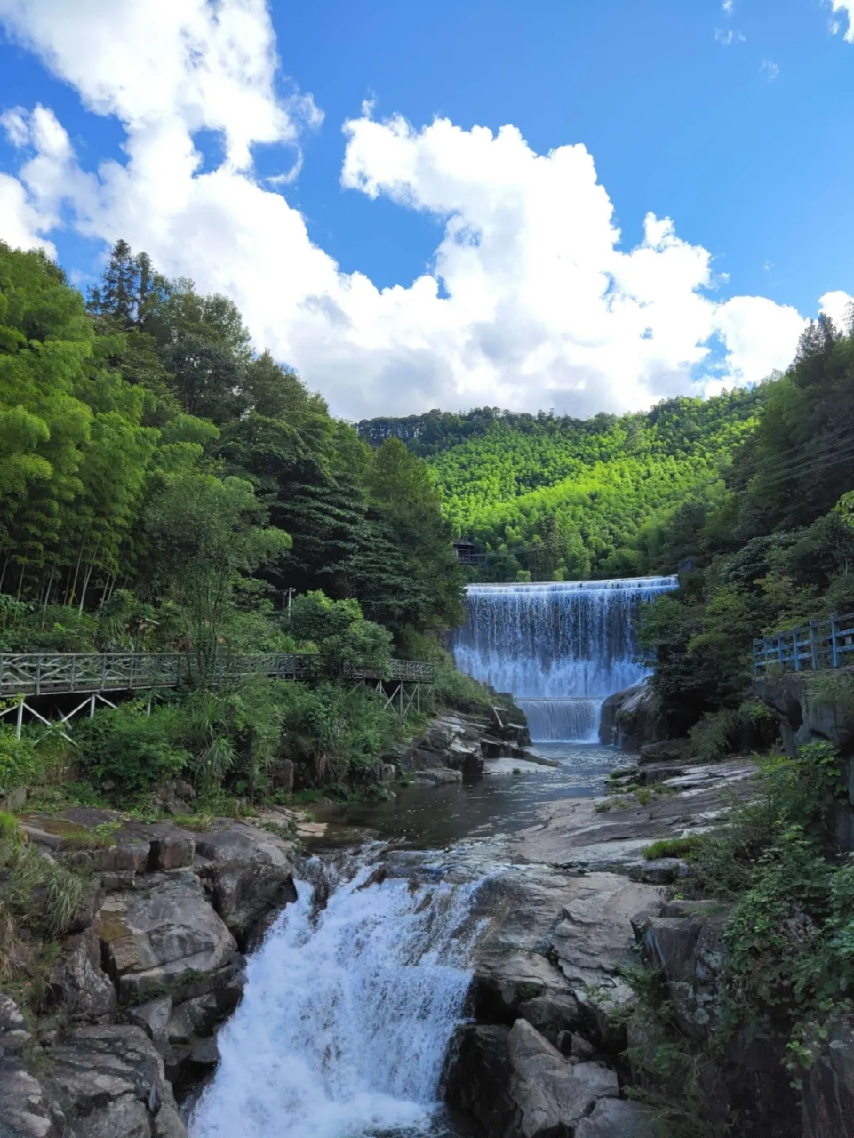 黄山芙蓉谷景区图片